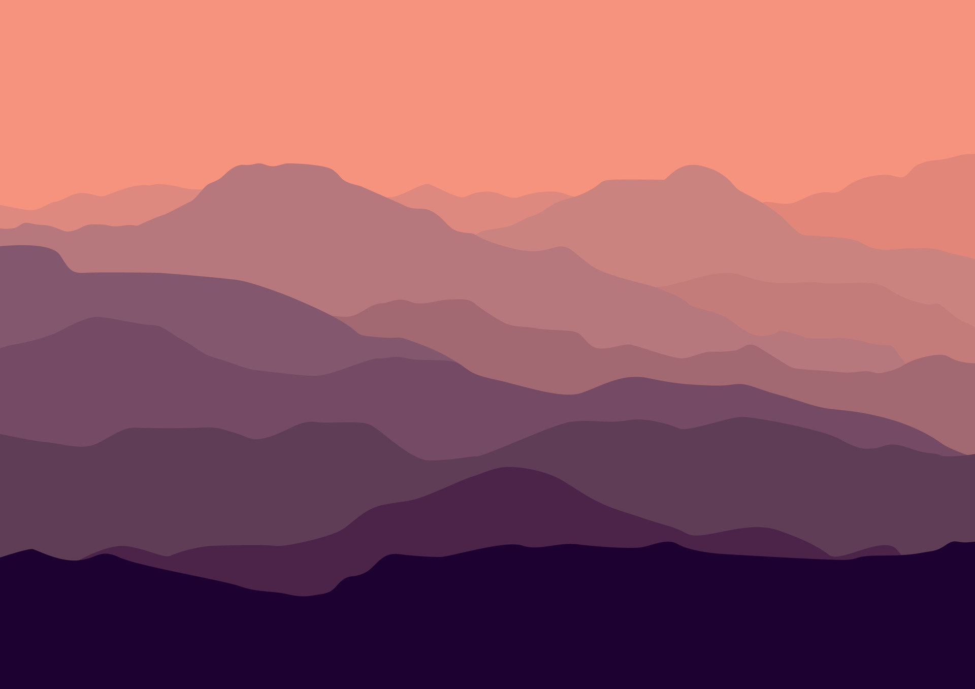 vecteezy_mountains landscape panorama nature illustration_